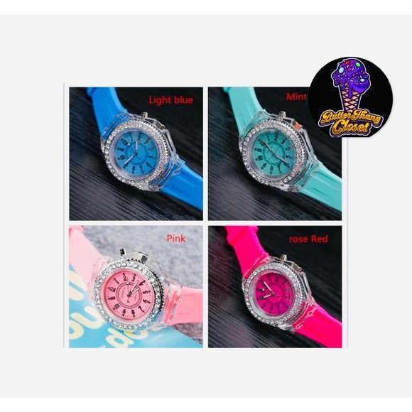 ButterThang Bling Sweetastic Jelly Quartz Watches - Picture 5 of 7